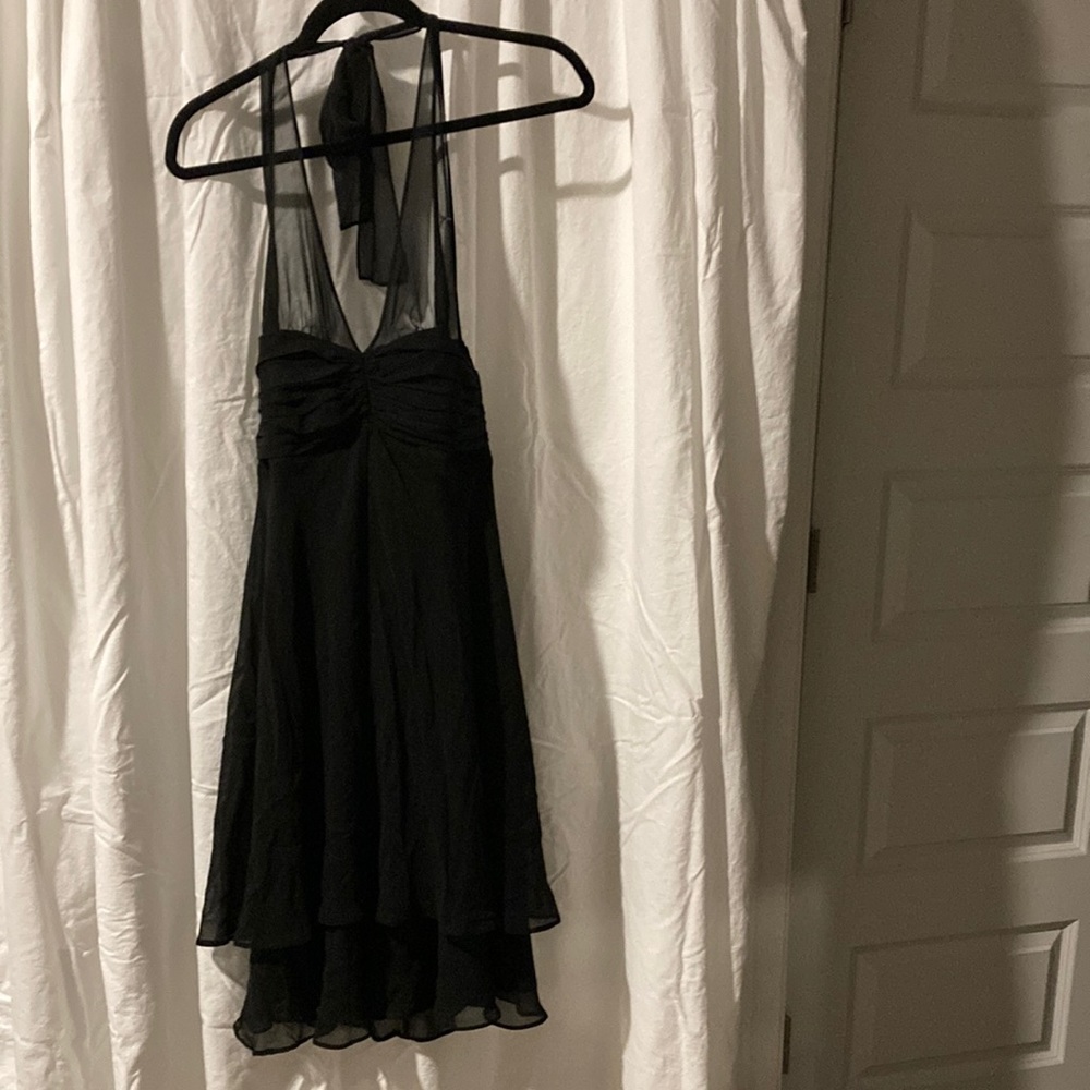 Sassy little black dress